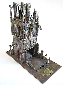 Warhammer Dice Tower